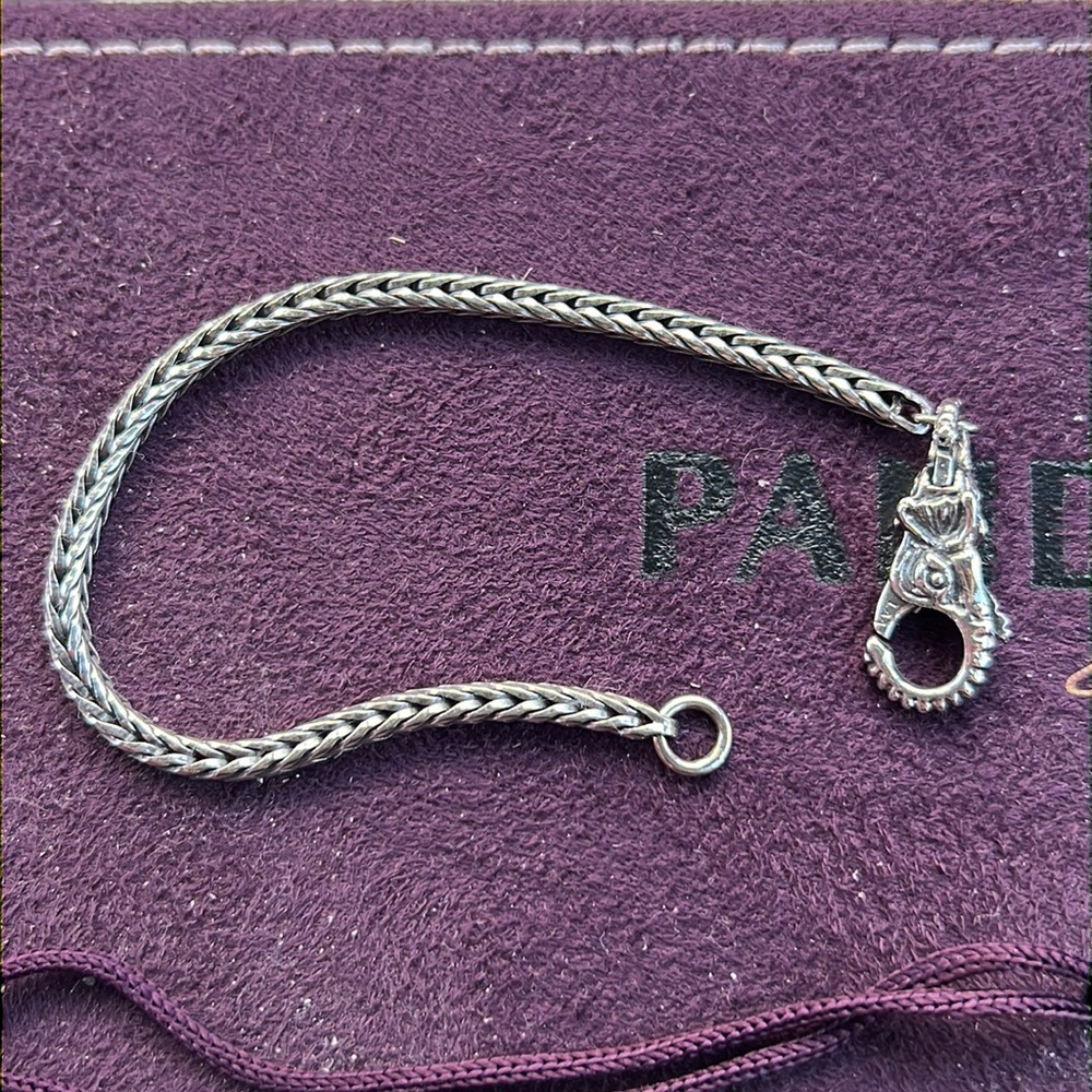 Trollbeads ELEPHANT Clasp with Bracelet!